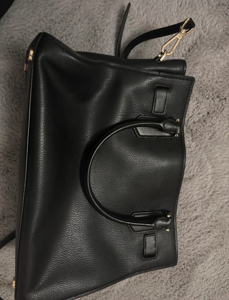 Sac Michael Kors Hamilton – Cuir noir – Très bon état – 240€ – photo 4